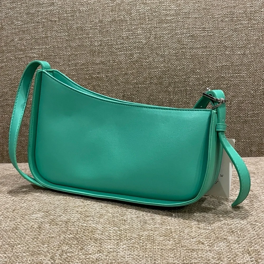 A New Day Green Minimalist Shoulder Bag EASTER SPRINGTIME
